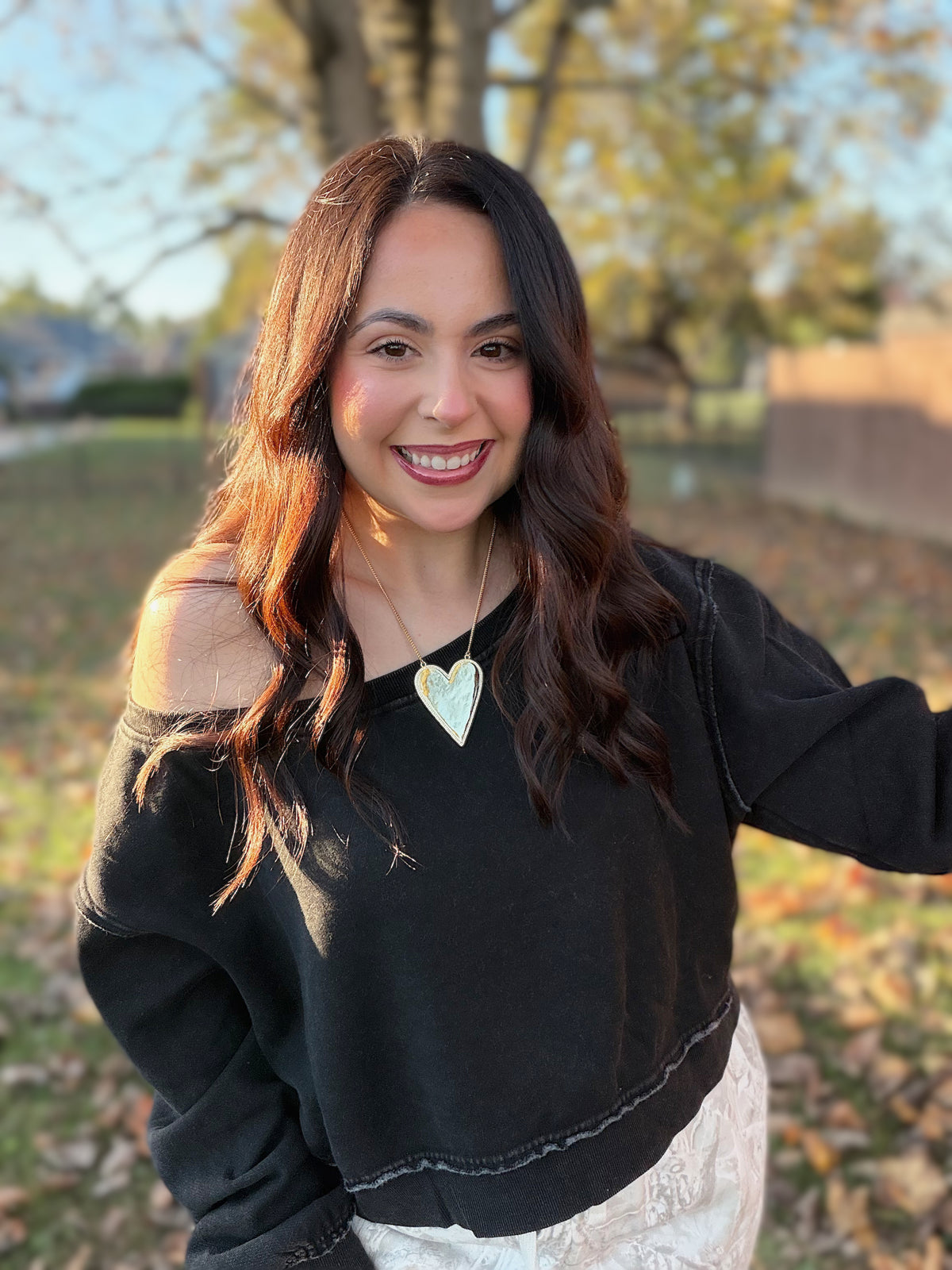 Midnight Long Sleeve Top