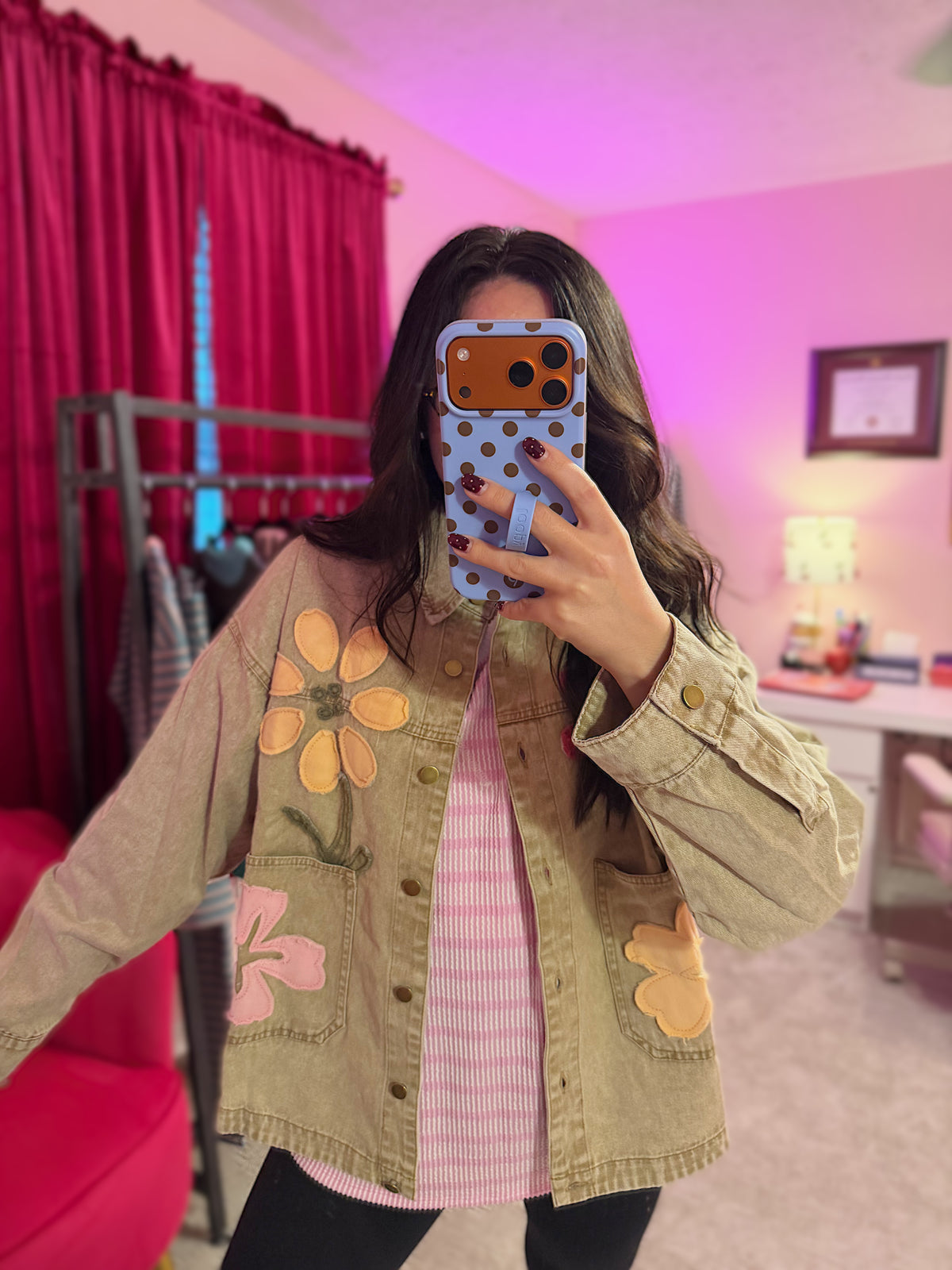 Bring Me Flowers Jacket