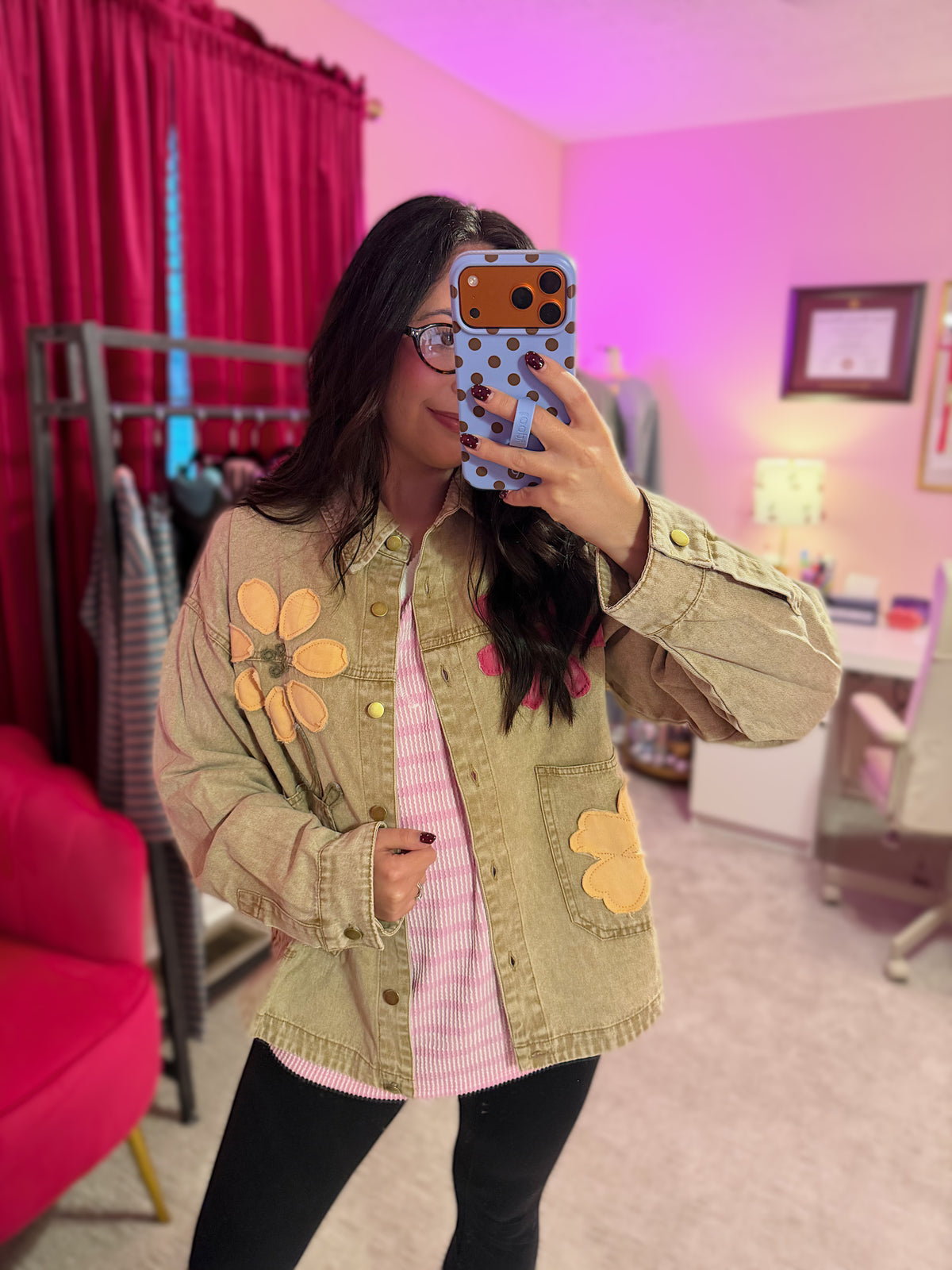 Bring Me Flowers Jacket