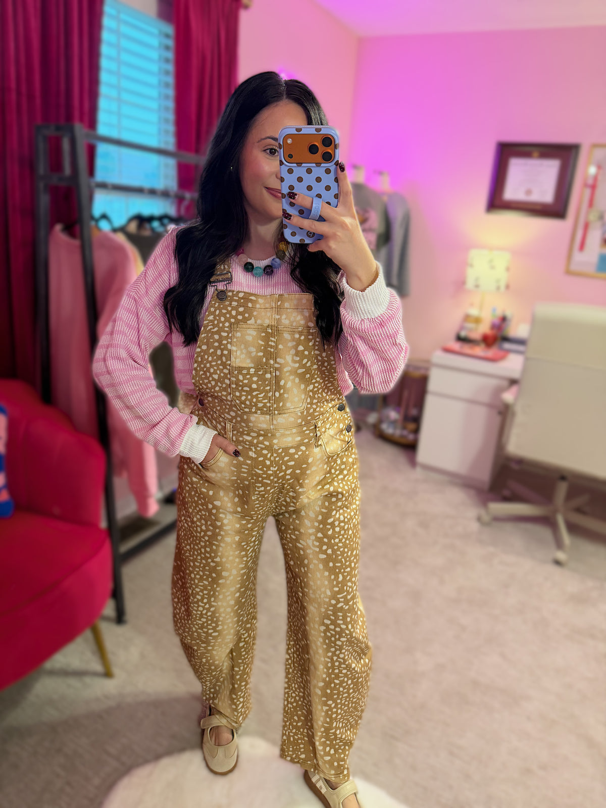 Bambi Barrel Overalls