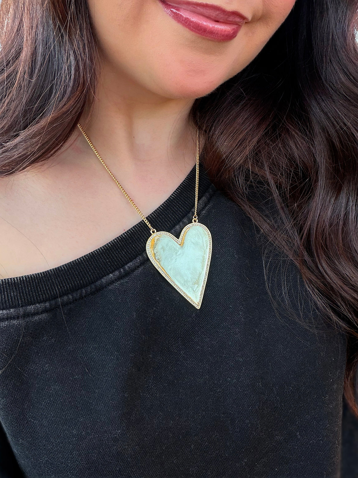 Big Heart Necklace