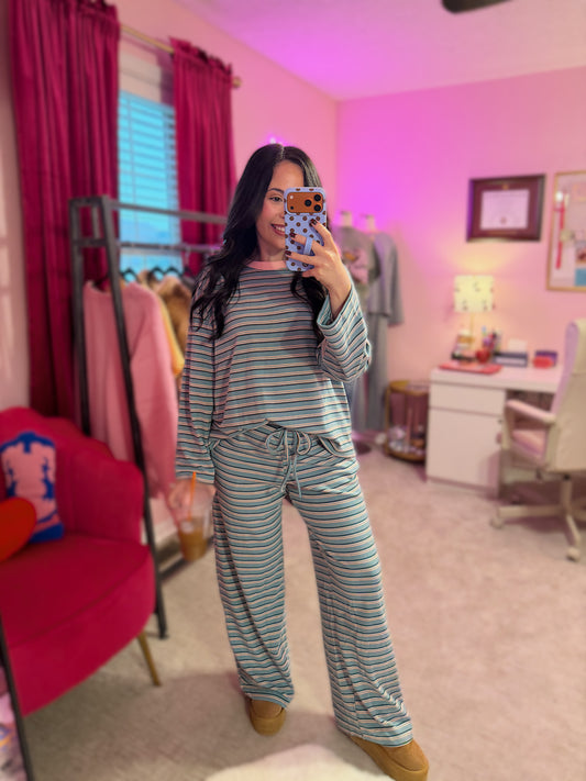Saturday Stripe Set