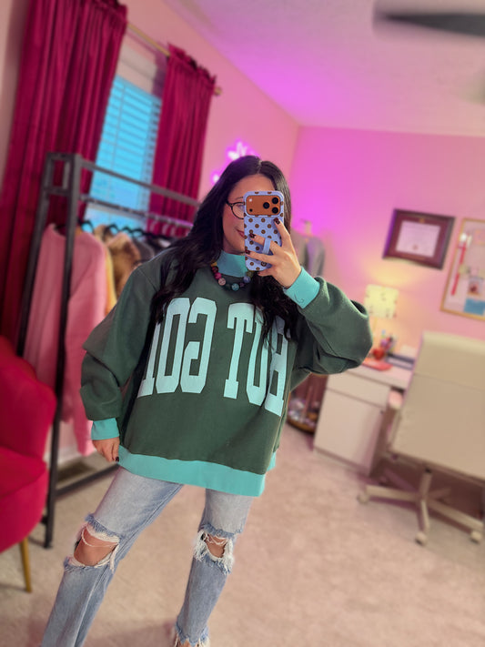 BUT GOD Mockneck Sweatshirt