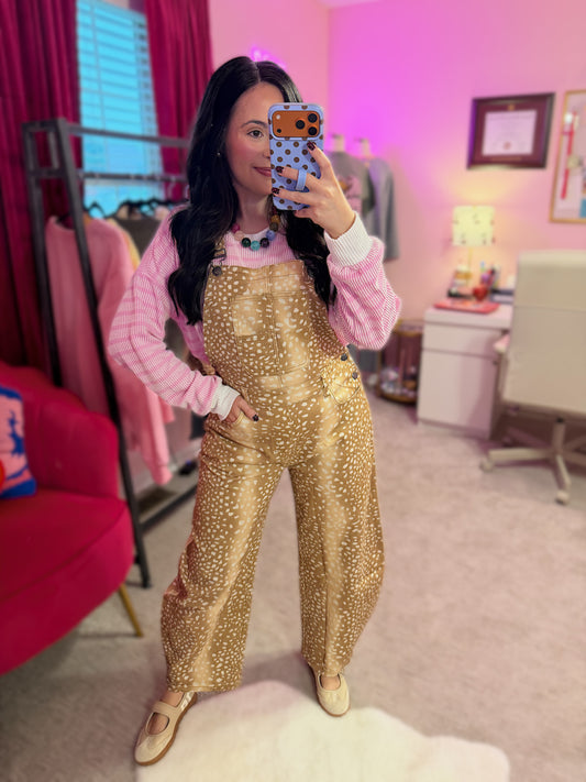 Bambi Barrel Overalls