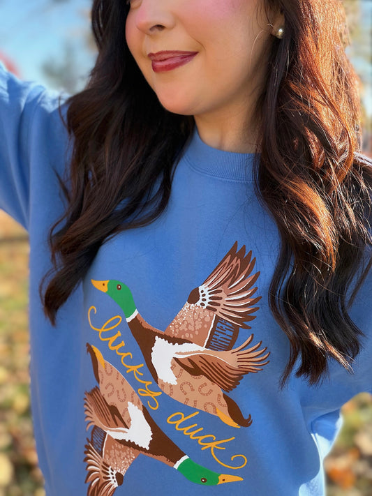 Lucky Duck Sweatshirt