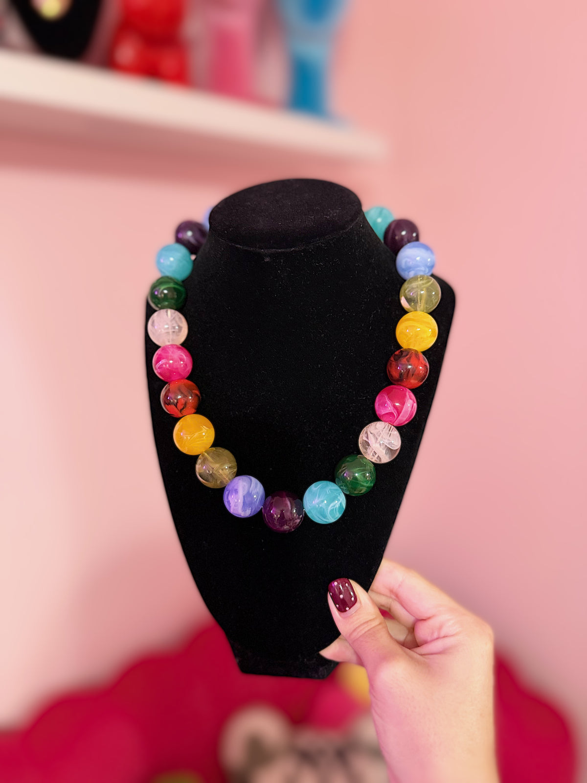 Pop of Happy Necklace