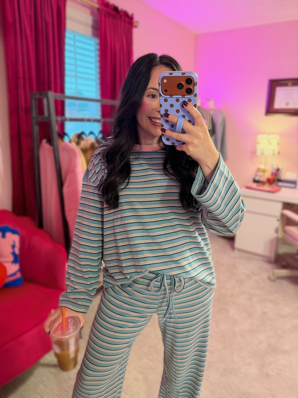 Saturday Stripe Set
