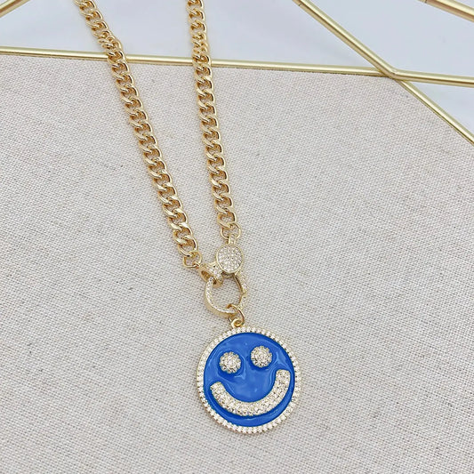 Blue Smile Necklace