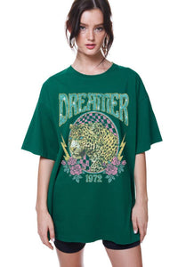 Dreamer Oversized Graphic Tee