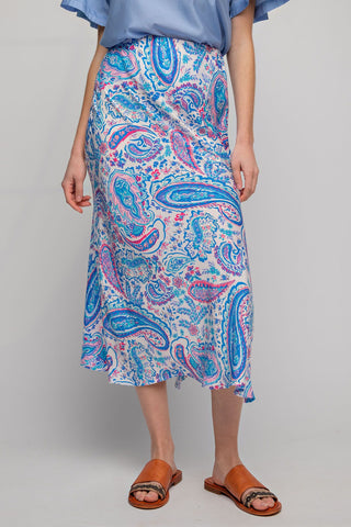 Peri Paisley Skirt