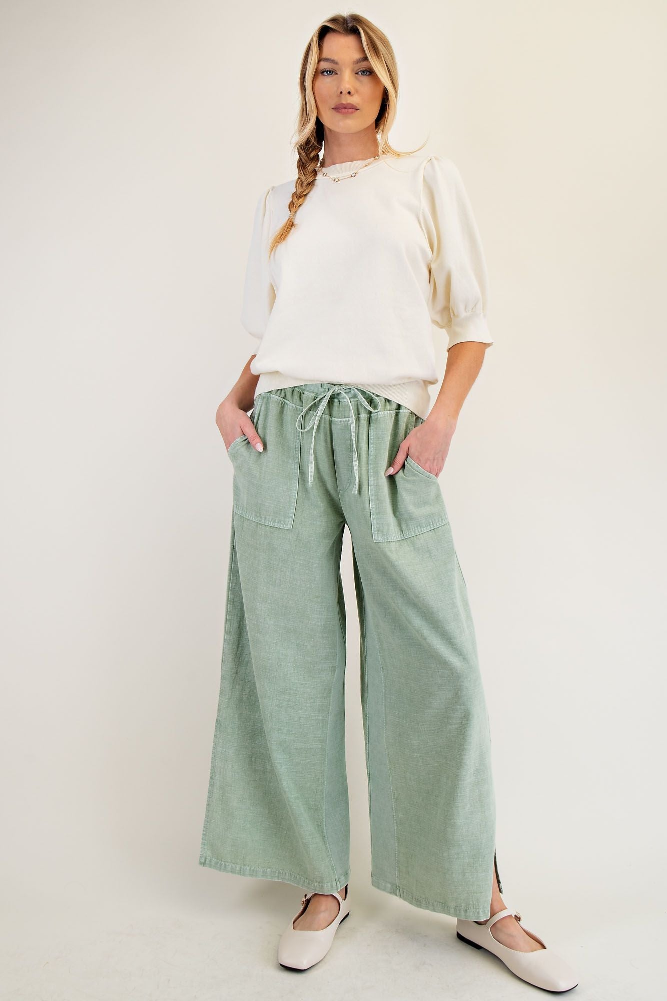 Lovely Linen Pants