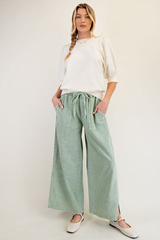 Lovely Linen Pants