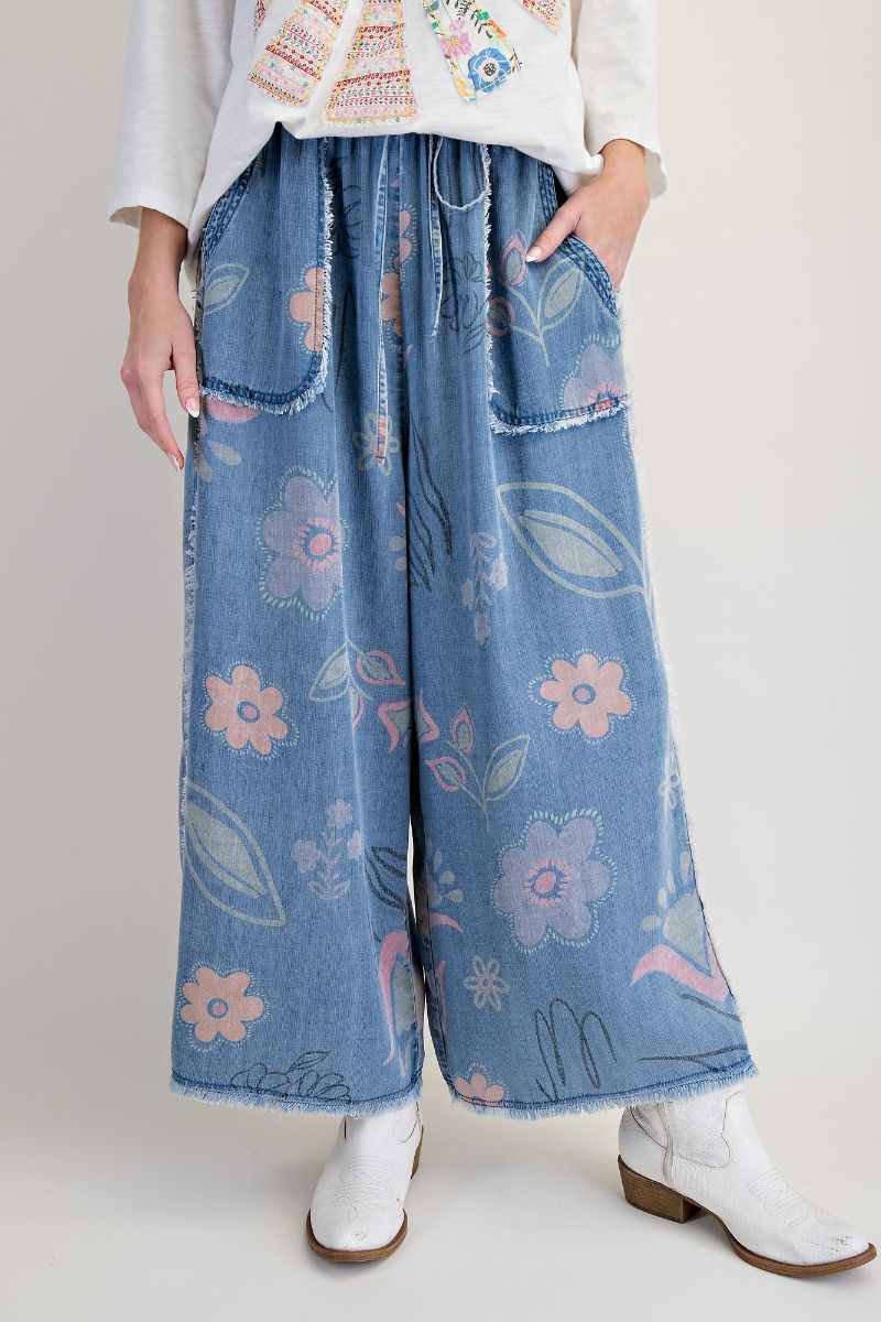 Flower Power Pants