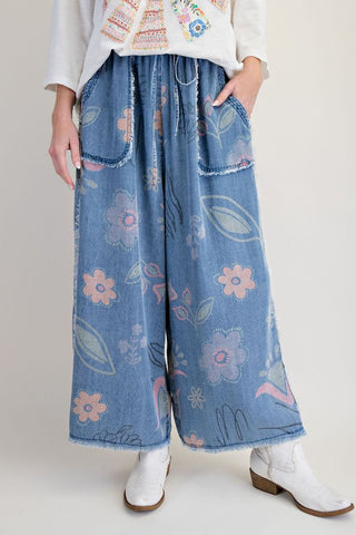 Flower Power Pants