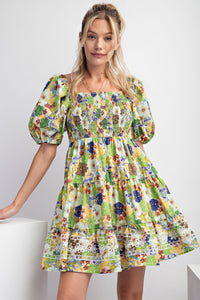 Key Lime Dress