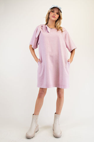 Dusty Rose Dress