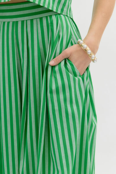 Mint Julep Skirt Set