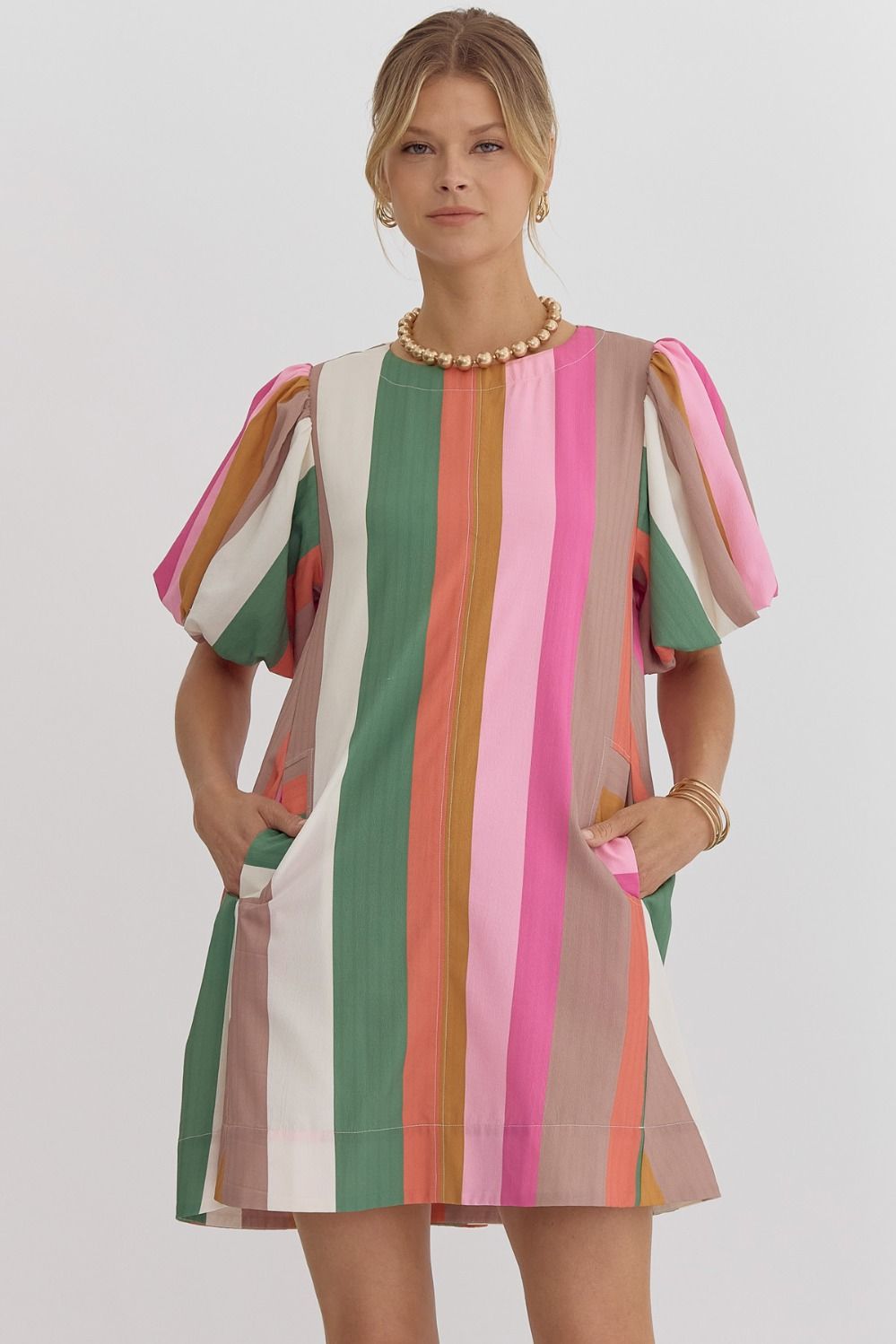 Candy Stripes Dress