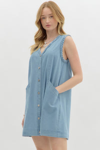 Denim Cowgirl Dress