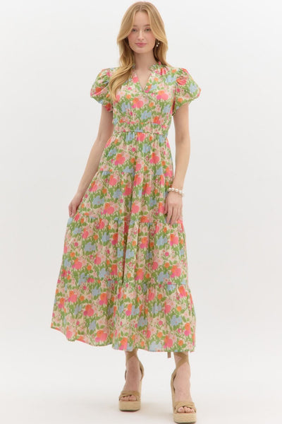 Marigold Dress, S-2XL