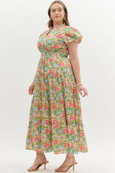 Marigold Dress, S-2XL