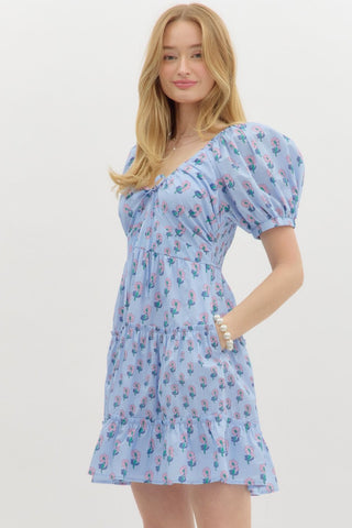 Lavender Haze Dress
