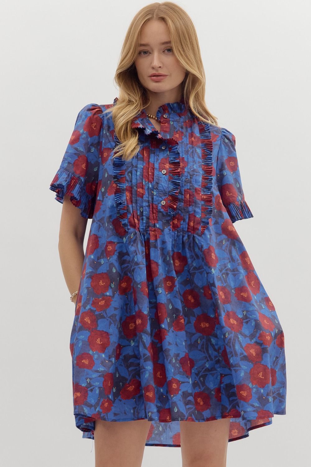 Friday Night Blues Dress