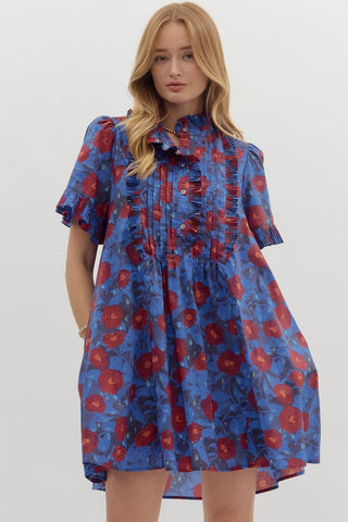 Friday Night Blues Dress
