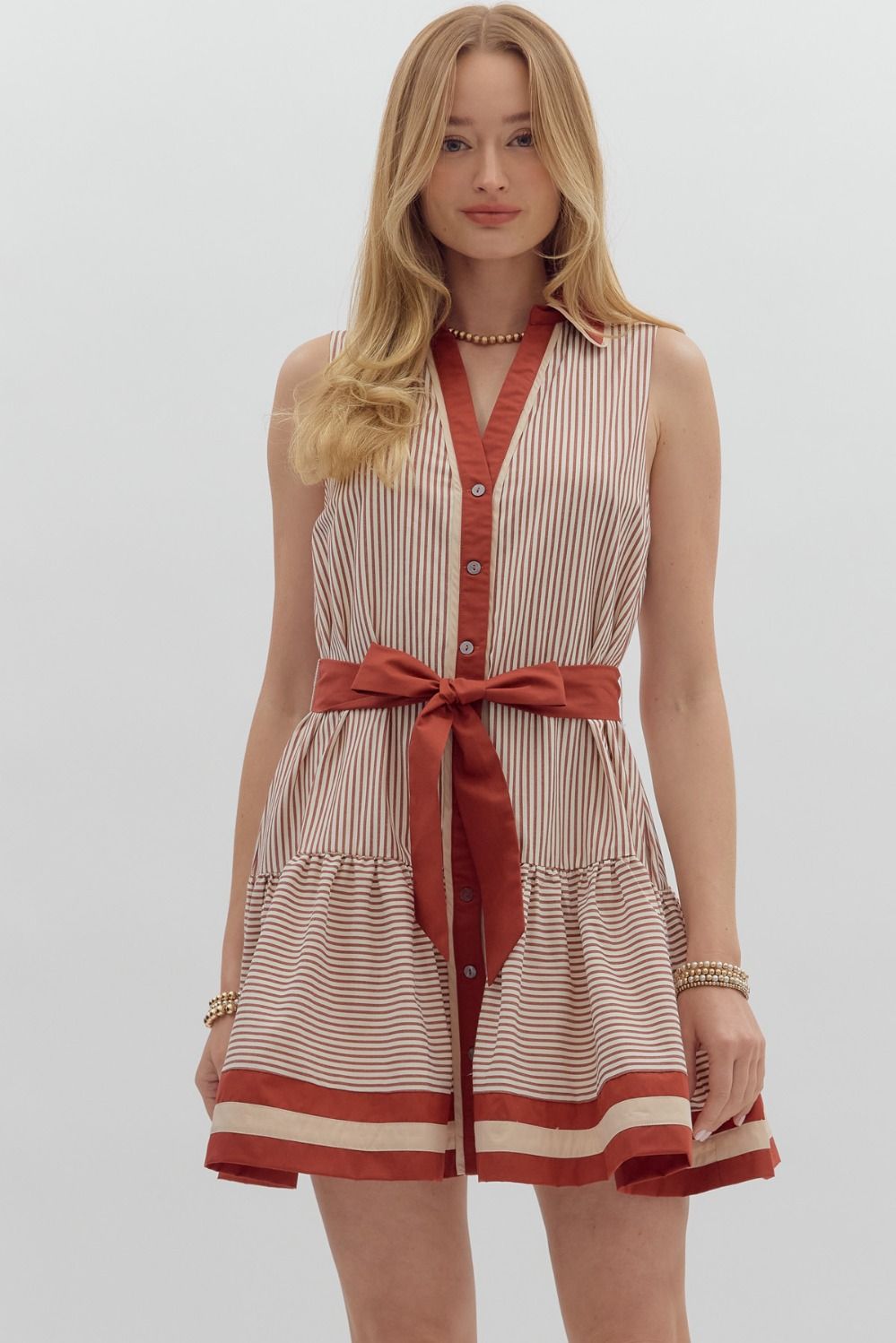 Pumpkin Spice Dress