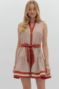 Pumpkin Spice Dress