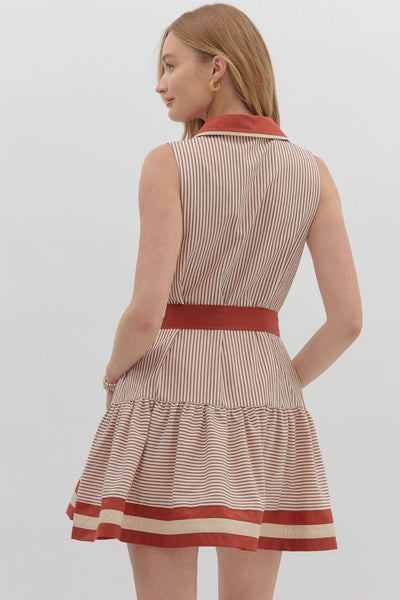 Pumpkin Spice Dress