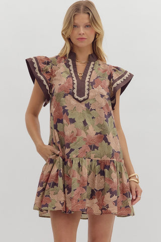 Autumn Leaves Dress