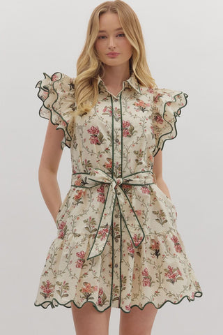 Ditsy Floral Dress