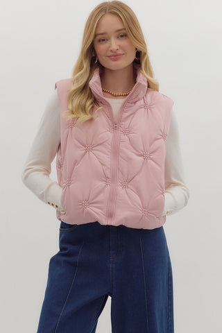 Bubblegum Vest