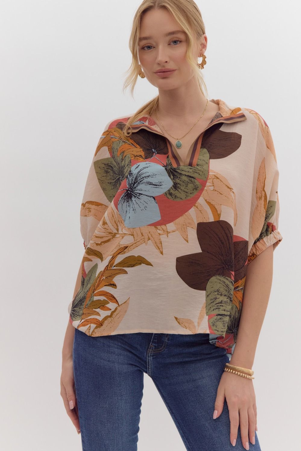 Take Me to the Tropics Top