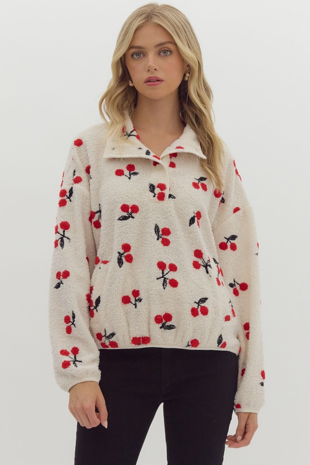 CHERRY Pullover