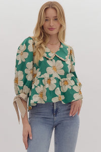 Flower Power Top