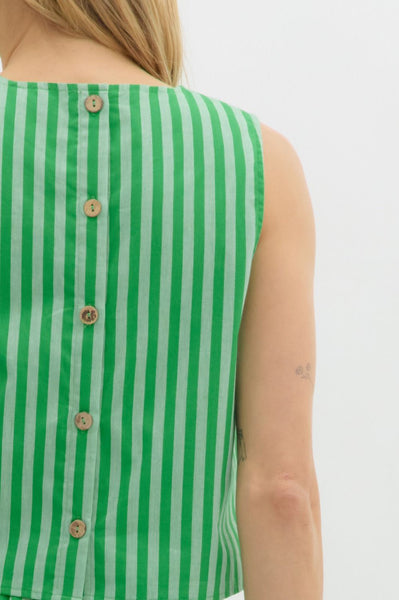 Mint Julep Skirt Set