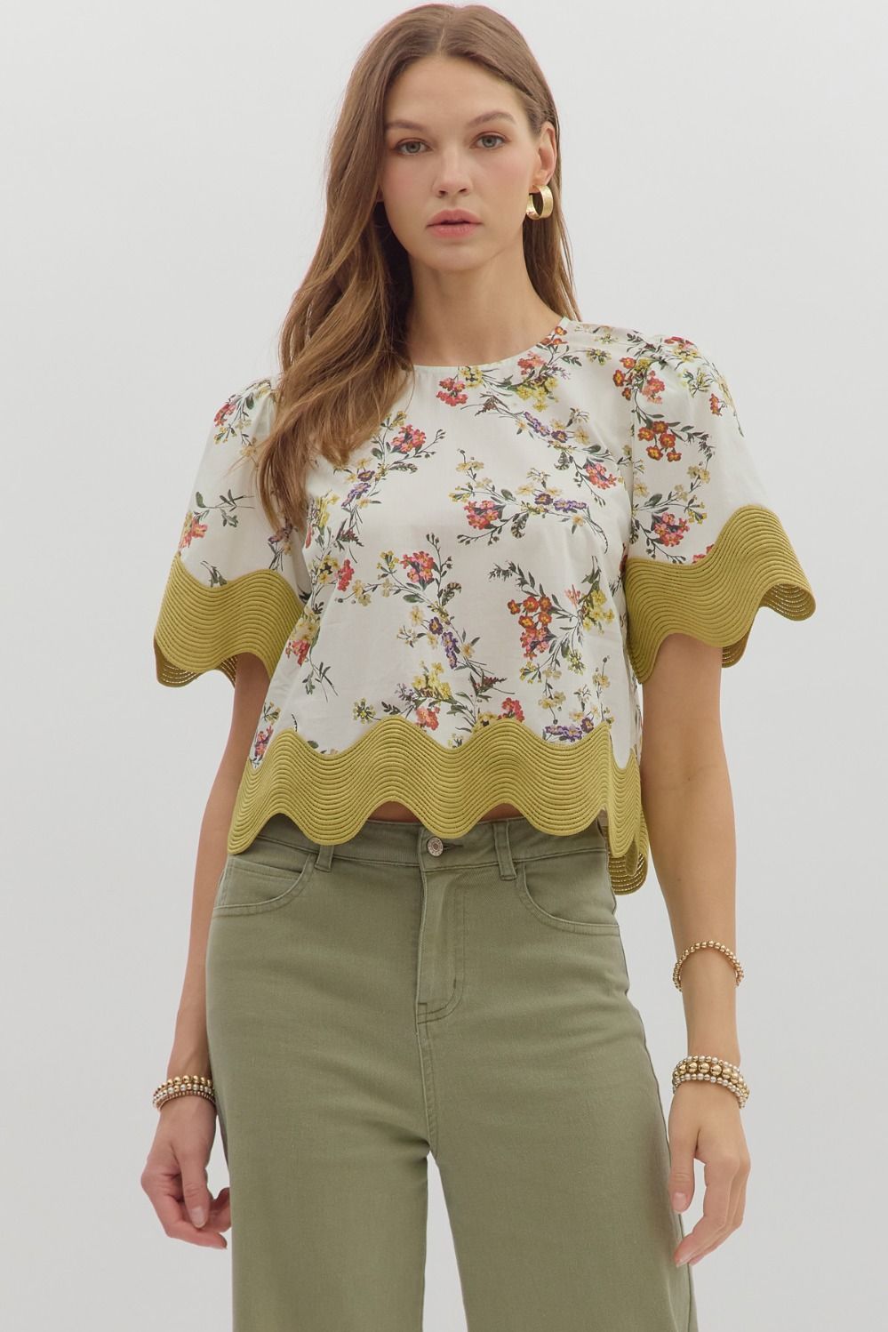 Wild Flowers Top