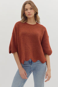 Pumpkin Latte Sweater