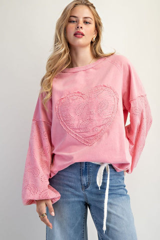 Candy Hearts Top