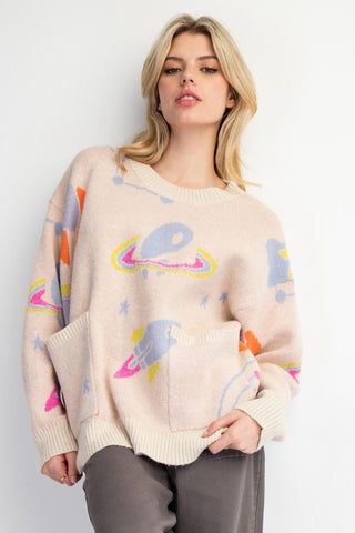 I Need Space Sweater