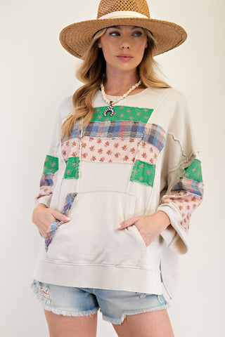 Patchwork Pullover