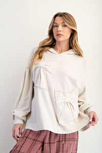 Bow Patch Pullover