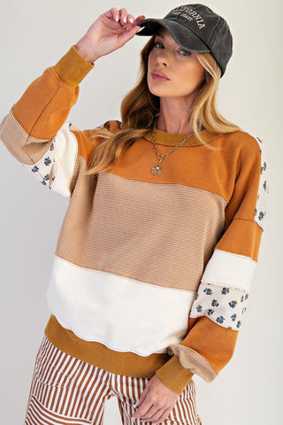 Butterscotch Pullover Top