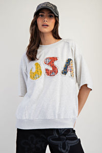 USA Patch Top
