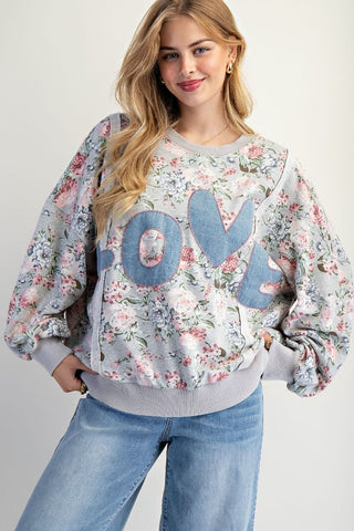 All You Need is Love Pullover