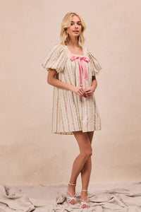 Pink Lace Dress