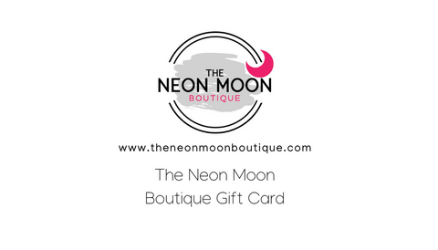 The Neon Moon Boutique Gift Card